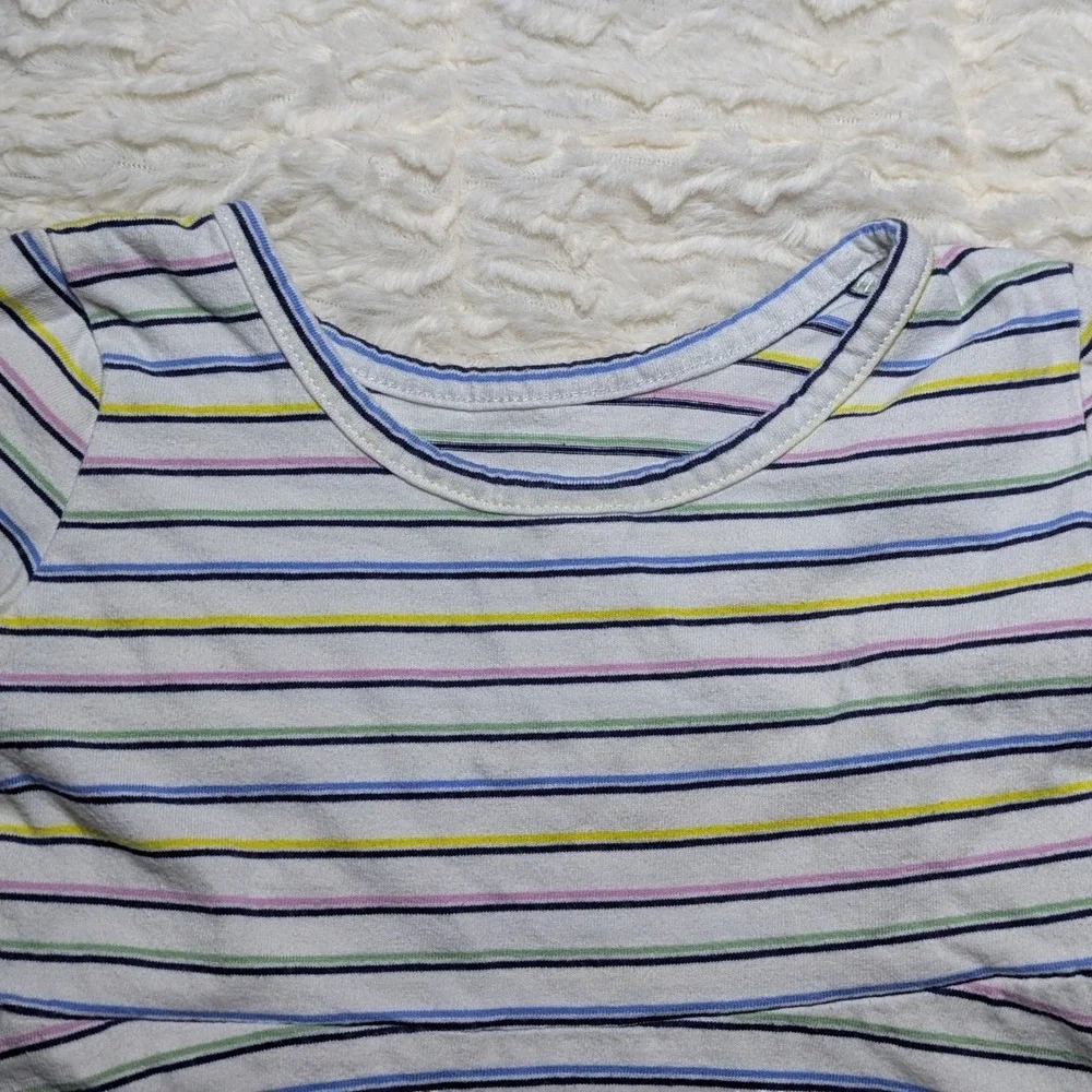 GAP Kids Rainbow Stripe‎ Cotton Dress | Size 4T
